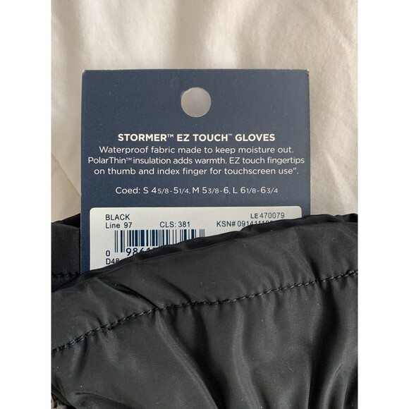 New! Lands End Stormer gloves size M - Picture 4 of 4
